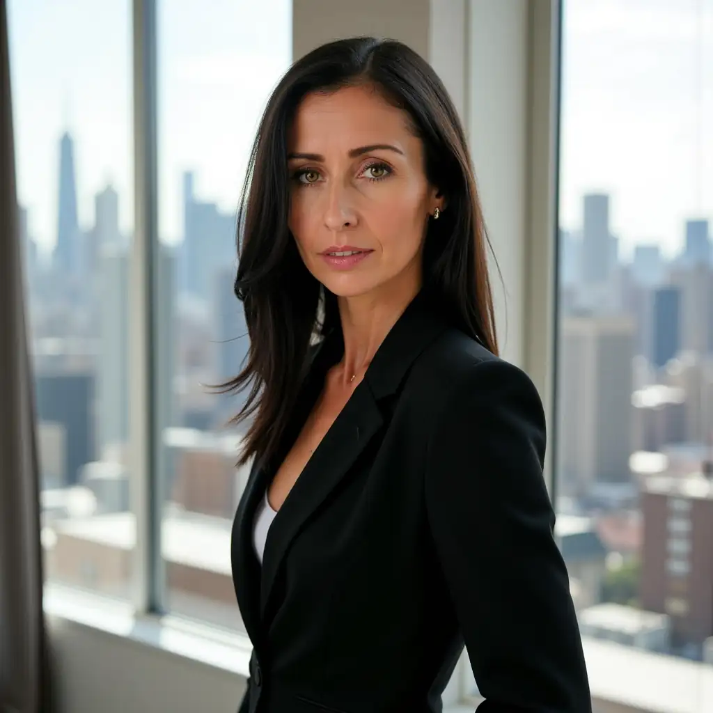 После - Результат ИИ фотосессии AIQA: Деловой портрет