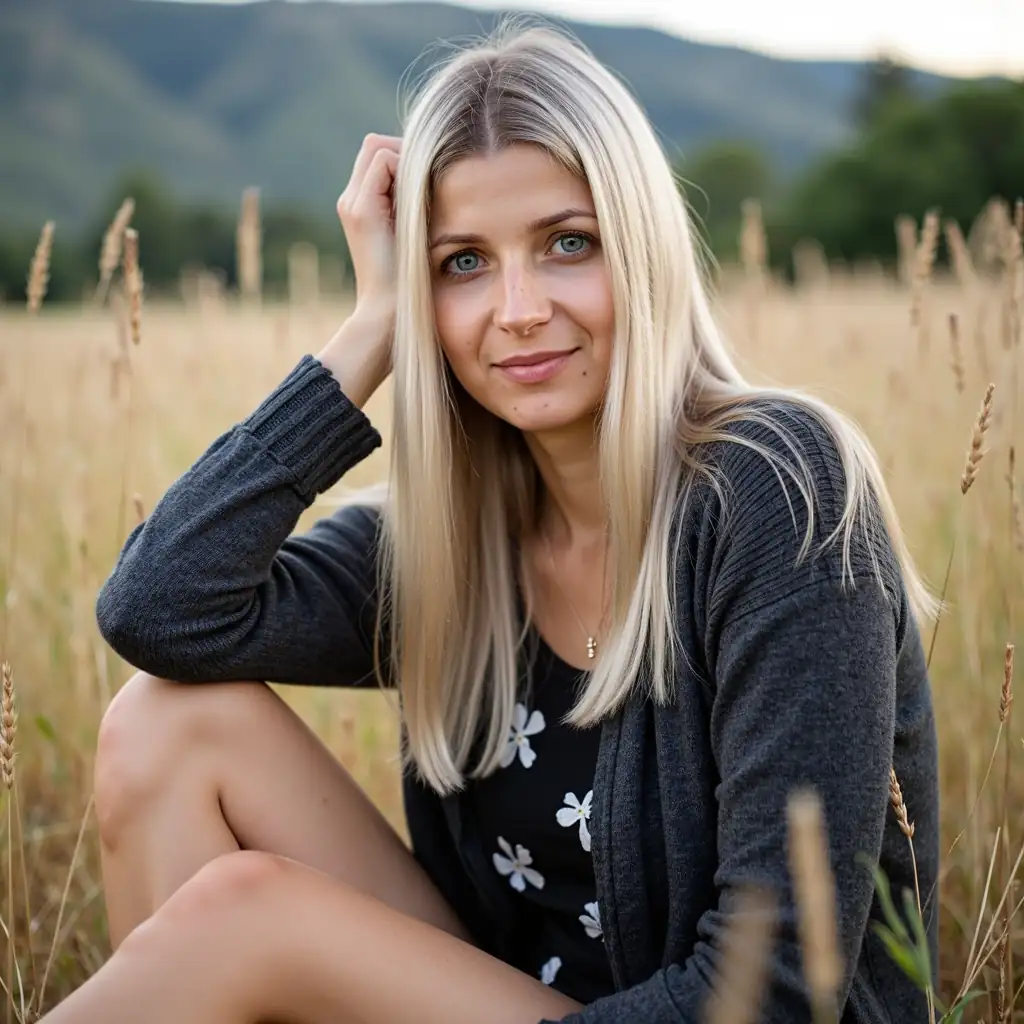 После - Результат ИИ фотосессии AIQA: Студийное фото