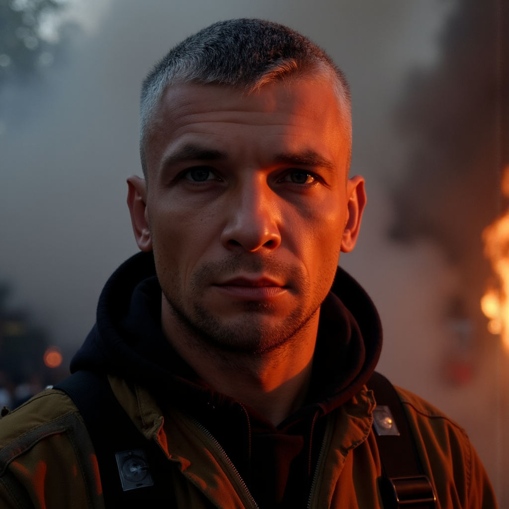 После - Результат ИИ фотосессии AIQA: Художественный портрет